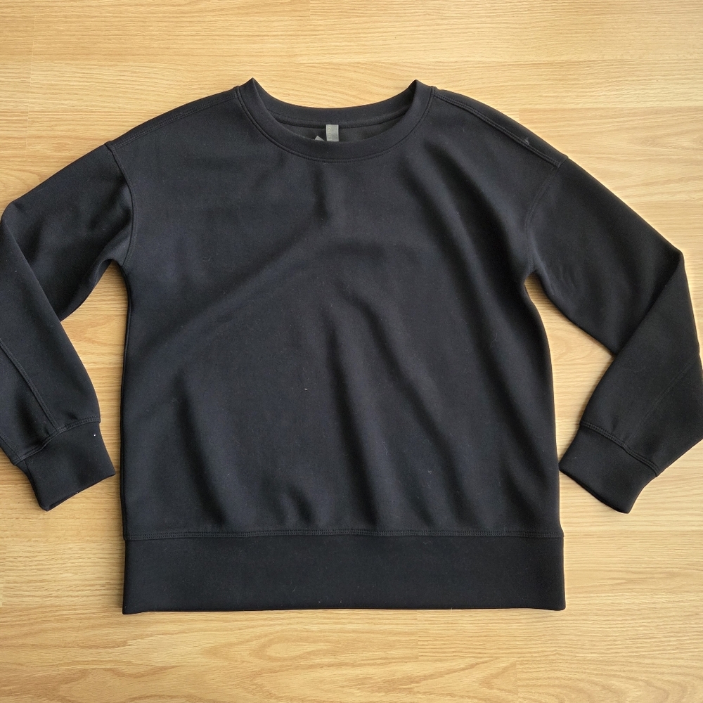 Classic Black Crewneck Women’s Sweater